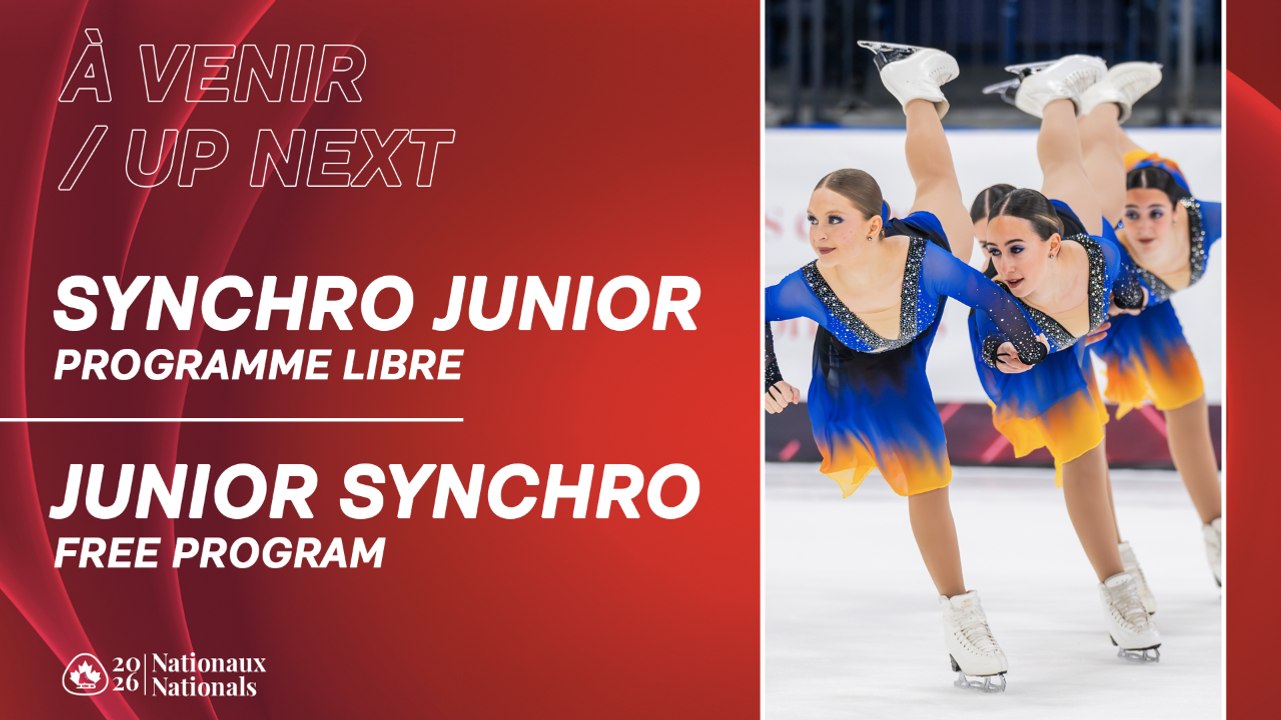 2026 Canadian National Skating Championships - Junior Synchronized Skating Free Program