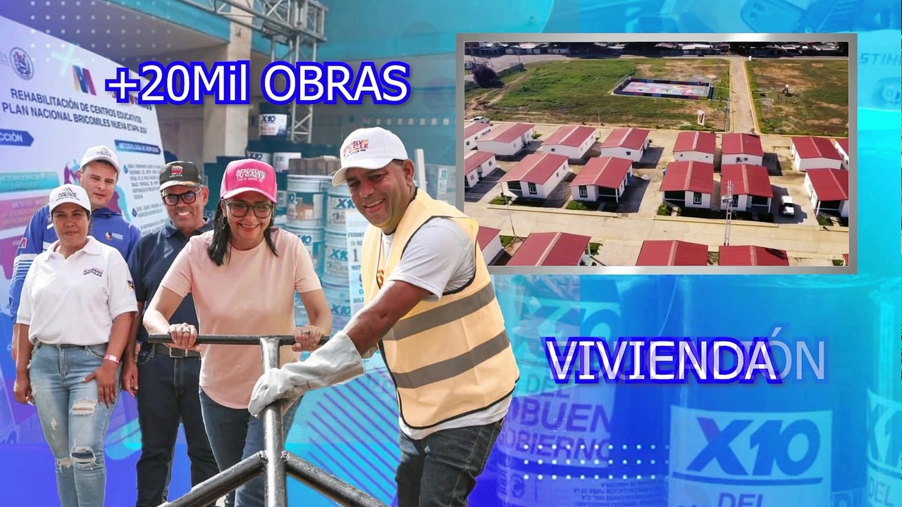 Presidenta encargada, Delcy Rodríguez, presenta el resumen del Despliegue del Obratón