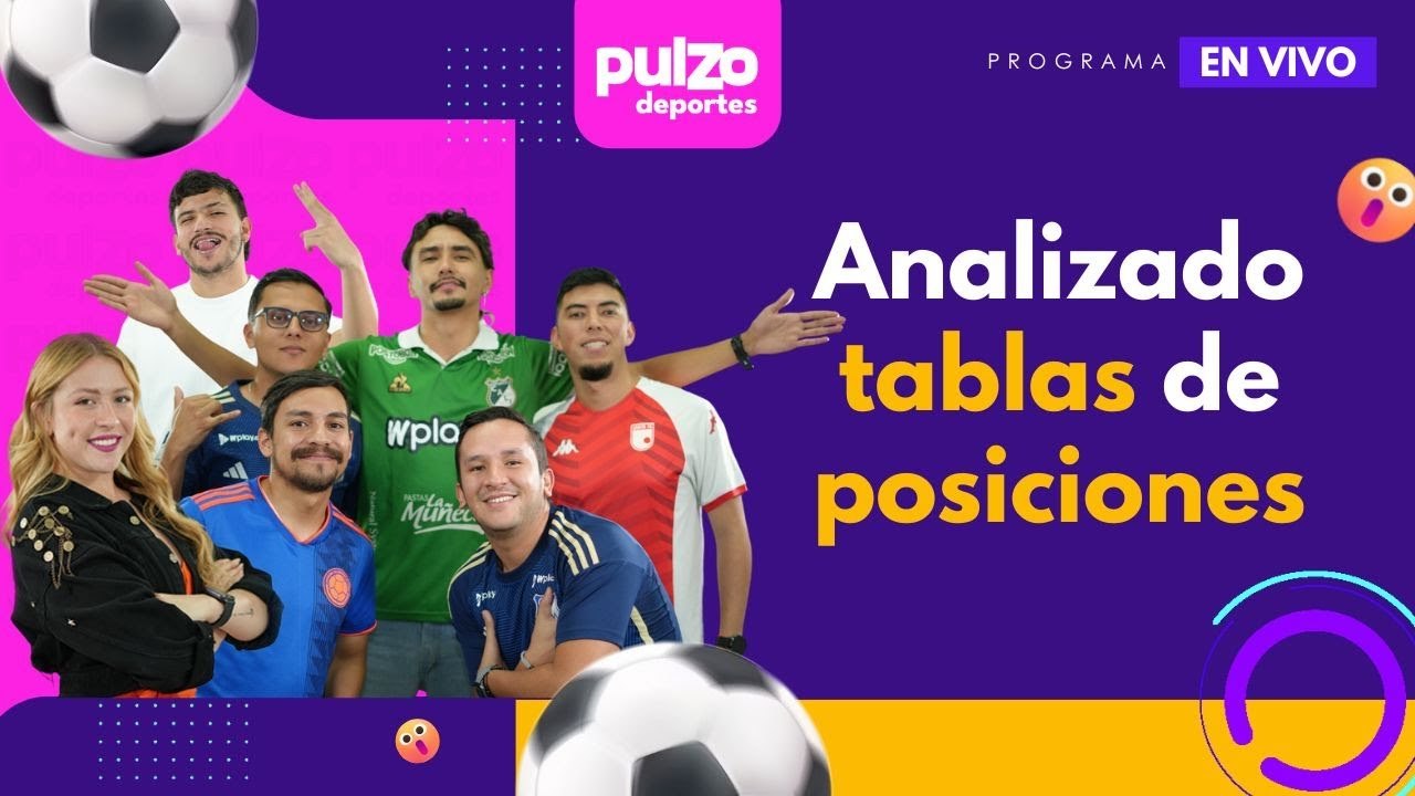 ¿La tabla de posiciones de la Liga BetPlay refleja el nivel de los equipos? Pulzo Deportes