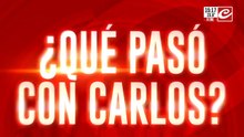 ¿Qué pasó con Carlos?: tiene un lavadero de ropa y se tomó un tren