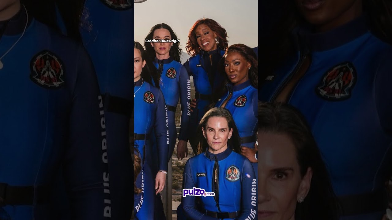 Una estrella entre las estrellas: así fue el viaje de la cantante #KatyPerry al #espacio | Pulzo