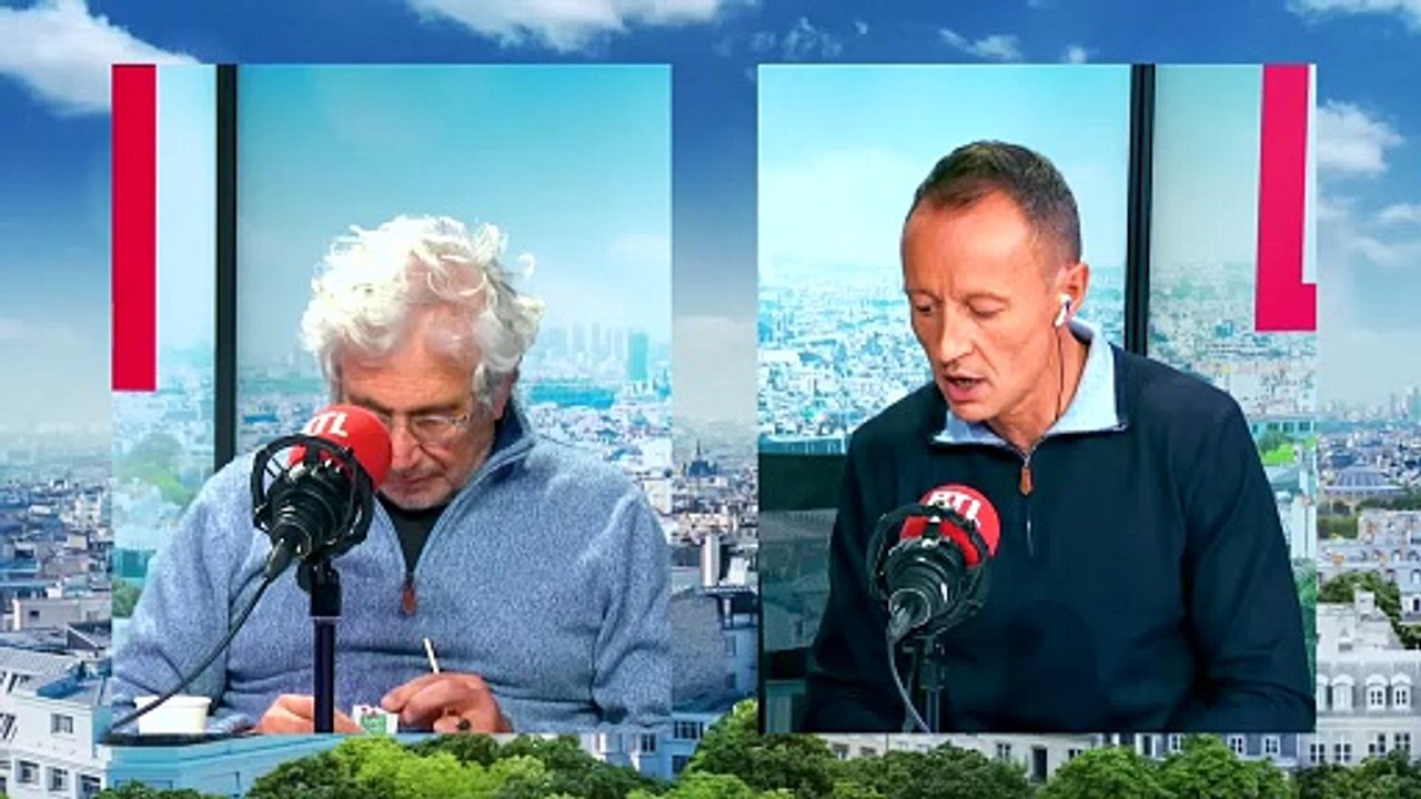 "J'ai loué un avion pour aller déjeuner à Venise" Michel Boujenah sur RTL