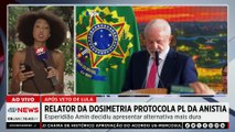 Após veto de Lula, relator da dosimetria protocola PL da Anistia