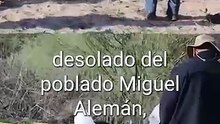 Otros dos; suman cuatro cuerpos encontrados en fosas clandestinas del Miguel Alemán