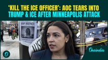FULL VIDEO: Ocasio-Cortez LASHES OUT At Trump, Calls For ICE Officer Who Killed Woman To Be KILLED