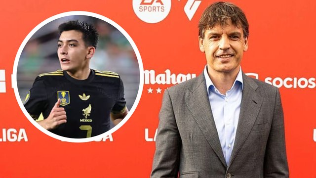 Fernando Morientes destaca el talento de Gilberto Mora y se muestra impresionado por su desempeño en las canchas