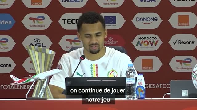 Sénégal - Ndiaye : On ne pense pas qu'on a l'équipe la plus forte