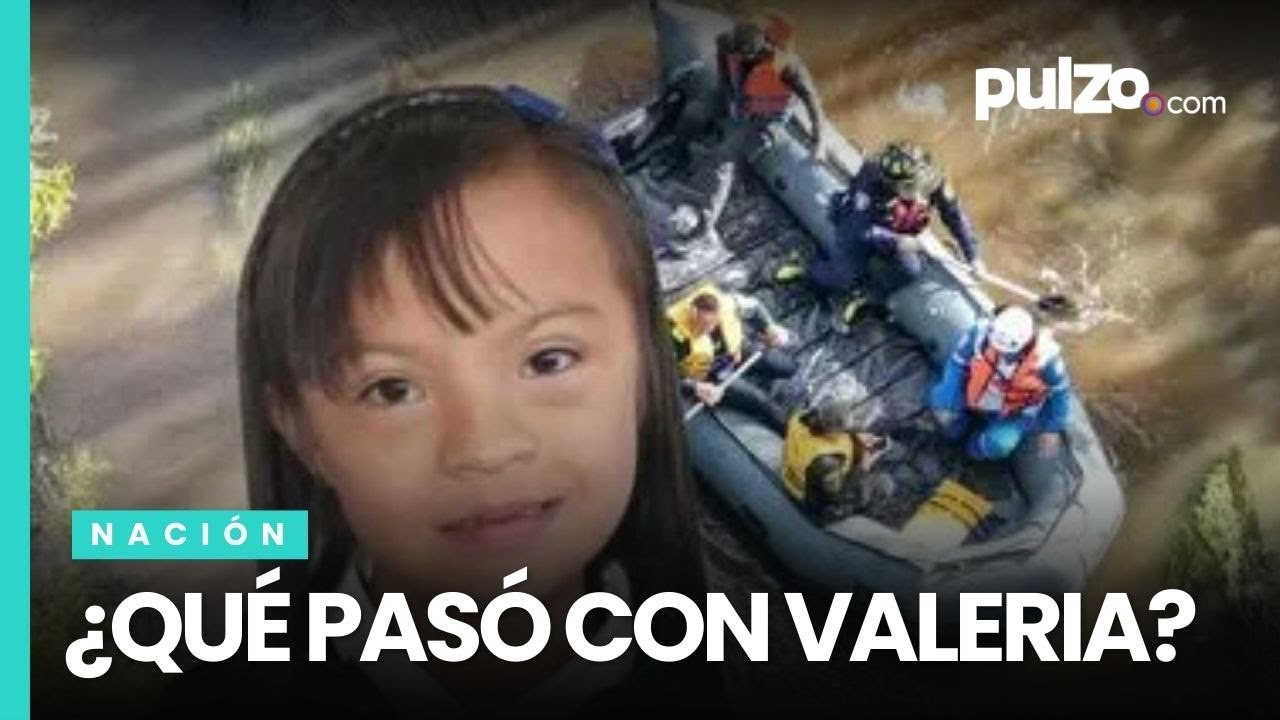 ¿Qué pasó con Valeria? Niña de 10 años desapareció misteriosamente  | Pulzo