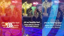Nataly Gómez realiza baby shower y nadie asiste