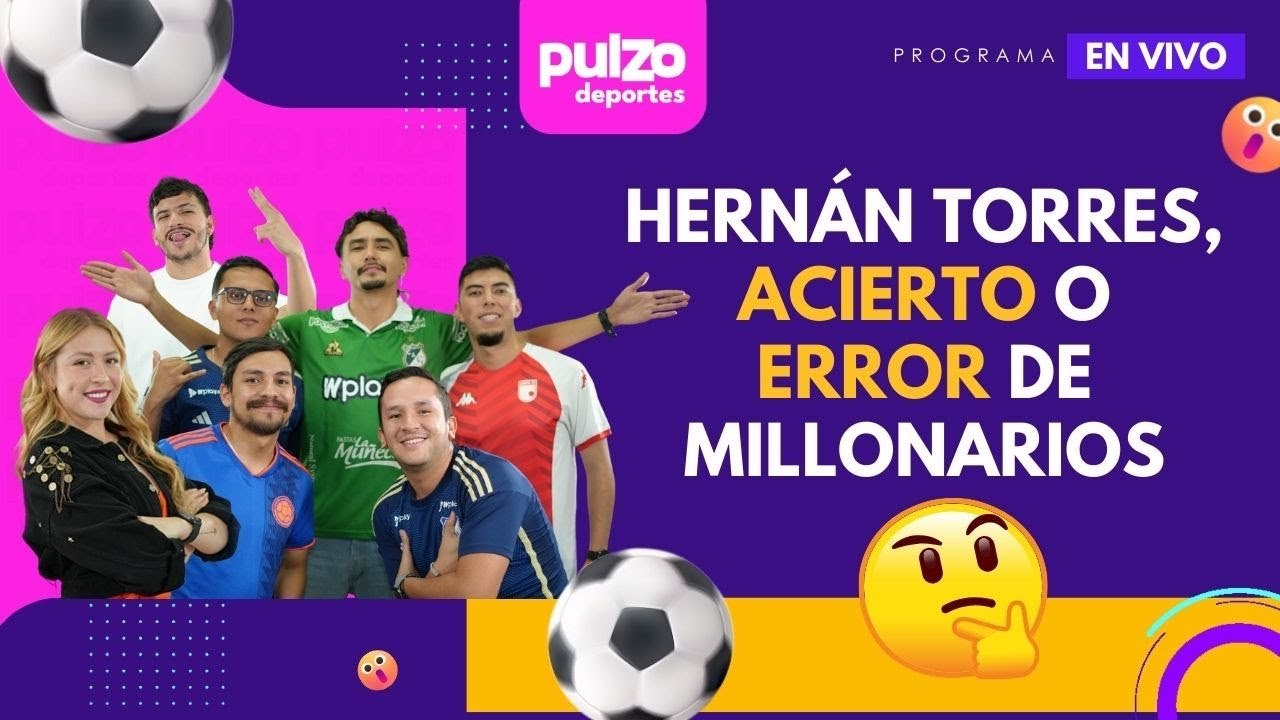 Millonarios presentó a Hernán Torres como nuevo técnico: ¿acierto o error?
