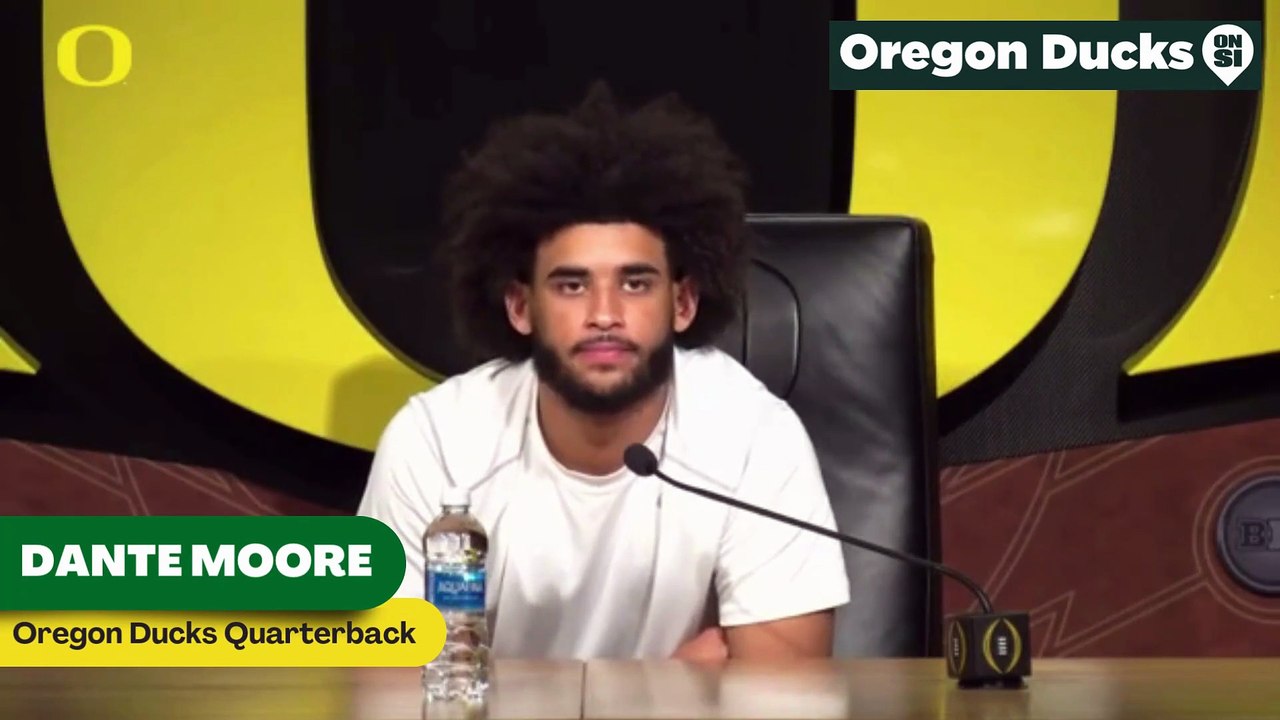 Oregon Ducks discuss the next man up mentality