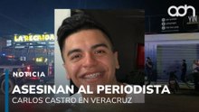 Asesinan al periodista Carlos Castro en Veracruz