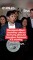 Minneapolis Mayor Jacob Frey calls out the Trump admin. for lying about the ICE shooting.