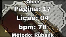Página: 17 Lição: 04 - Oboé [70 bpm]