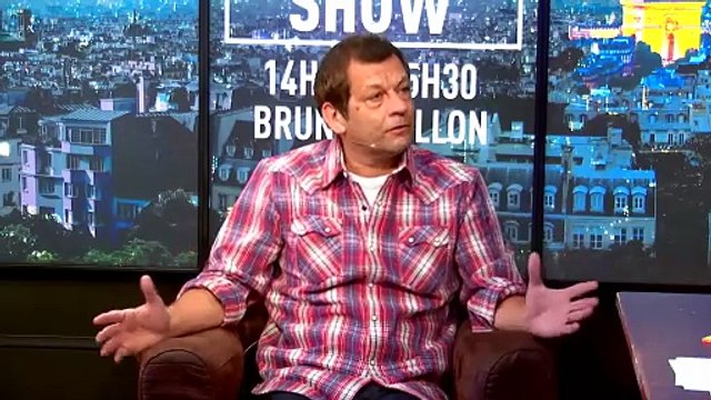 Laurent Mariotte fait son Bon Dimanche Show