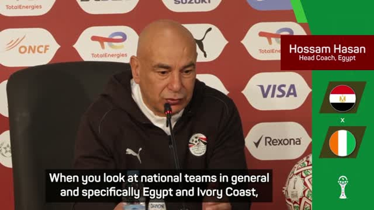 Egypt boss expects a 'great battle' against Ivory Coast
