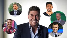 Arturo Elías se reúne con leyendas del fútbol mexicano: Oribe Peralta, El Matador, Jared Borgetti, Manuel Negrete y Enrique Borja y esta es la razón