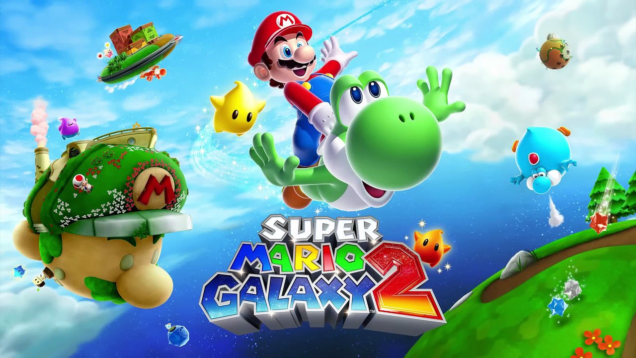 Super Mario Galaxy + Super Mario Galaxy 2 - Tráiler general