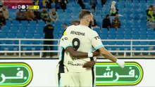 Benzema bags first-half hat-trick for Al Ittihad