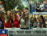 Falcón | Adultos mayores de Coro exigen la liberación del Presidente Maduro y la Primera Dama