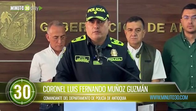 Antioquia refuerza controles y aplica medidas especiales ante la alta movilidad del puente festivo
