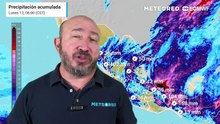Frente frío 27 dejará lluvia y viento intenso en México