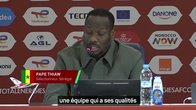 Sénégal - Thiaw : Avec plus de lucidité, on aurait pu gagner 2 ou 3-0