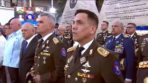 Ascensos y condecoraciones a los héroes y mártires caídos y heridos en defensa de la Patria