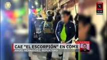 Cae 'El Escorpión', presunto líder del Cártel de Tláhuac en CdMx