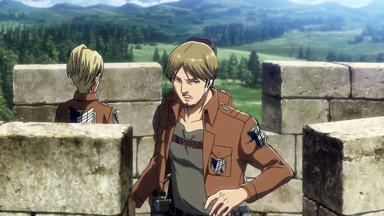 AOT Season 2 Episode 1 - Beast Titan SCENE3