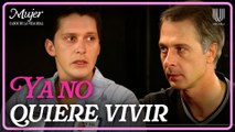 Mujer, casos de la vida real 3/3: Marco le pide a su hermano que lo ayude a morir | Muerto en vida