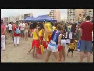 Beach Rugby League 2007: Exciting Sun, Sand, and Action 🏖️