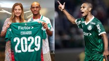 Aunque no lo parezca tiene 16 años y ha firmado su primer contrato profesional con Palmeiras