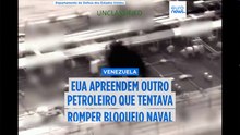 EUA apreendem outro petroleiro que tentava furar bloqueio naval da Venezuela
