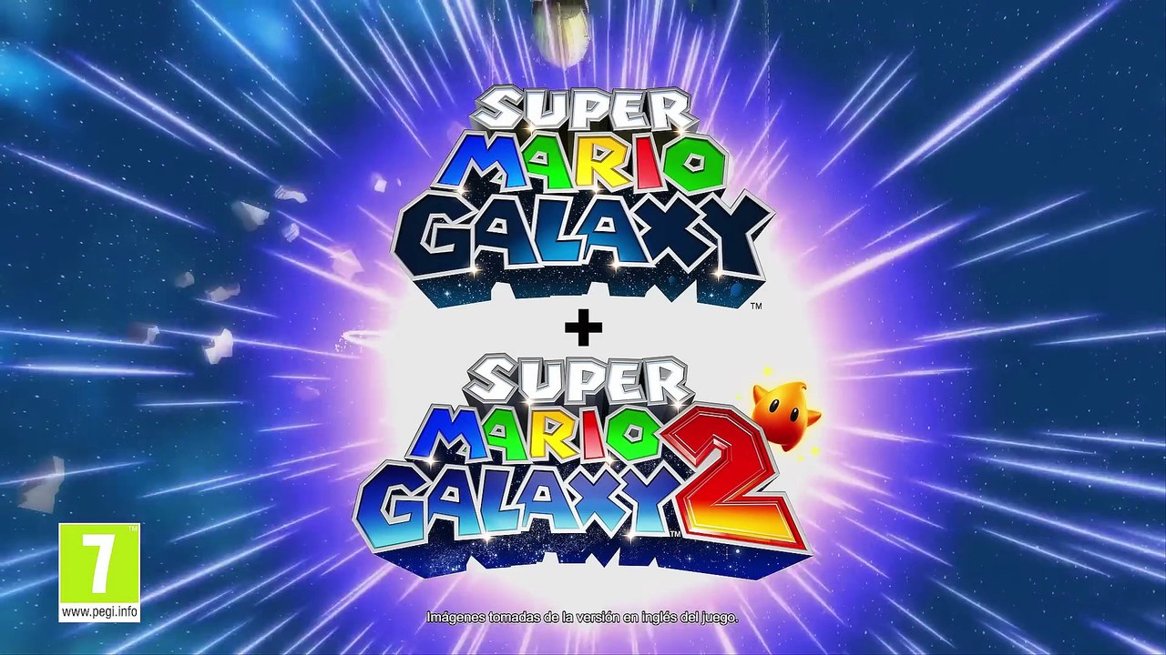 Super Mario Galaxy + Super Mario Galaxy 2 - Ya disponible