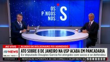 “Quando falta argumento, esquerda parte para pancadaria”, diz D’Avila sobre protesto na USP