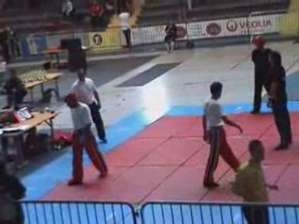 French Trophy 2008 / Semi contact  Andreiuolo vs Martial