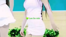 [4K] Lee So-min 부천체육관 응원단 직캠 #이소민 #이소민치어리더 _Let