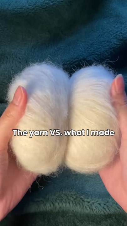 Le tuto pour le bonnet viens de chez @wonder.netting 🥺Pelote : 77% alpaga 23% soie | taille du crochet 5