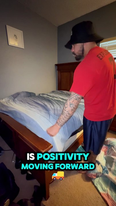 Bed made day 1