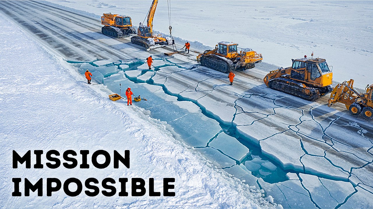 Pourquoi Personne ne Peut Construire de Route Vers le Pôle Sud