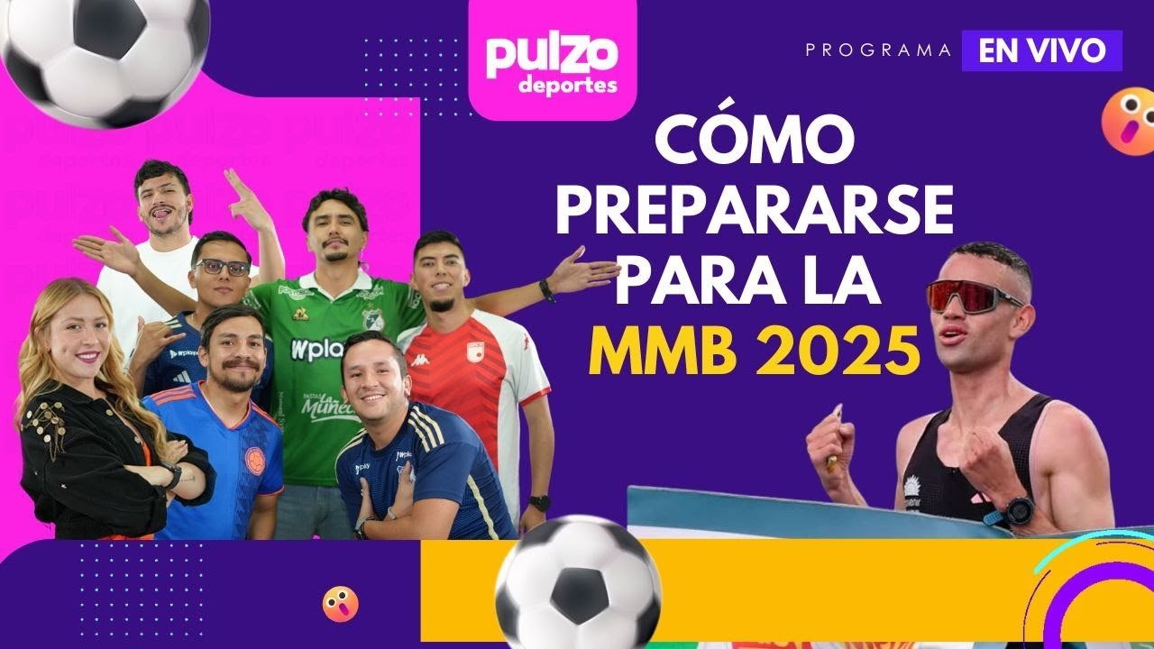Todo listo para la mmB25: cómo prepararse desde la voz de un atelta