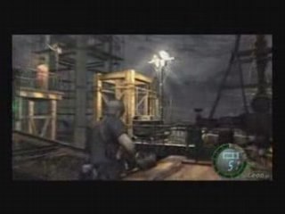 Resident evil 4 : 30ème partie: fin du jeu