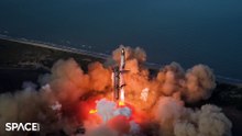 See SpaceX Starship's 10th Launch In Epic 4K Slow Motion