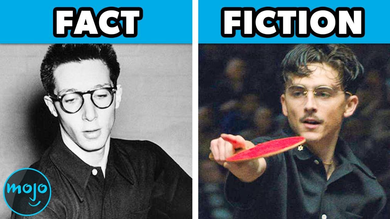 Top 10 Things Marty Supreme Got Factually Right and Wrong