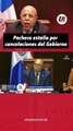 Pacheco estalla por cancelaciones del Gobierno (1)