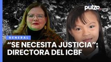 Directora del ICBF habla sobre la muerte de Valeria Afanador | Pulzo