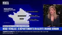 Neige-verglas: six départements sont placés en vigilance orange ce samedi