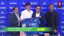"Es el equipo que mejor juega": Palavecino asume el reto de Cruz Azul con ilusión