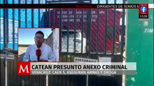 Autoridades de Veracruz aseguran anexo; funcionaba como centro de reclutamiento criminal